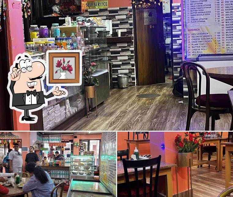 The interior of Havmor Restaurant