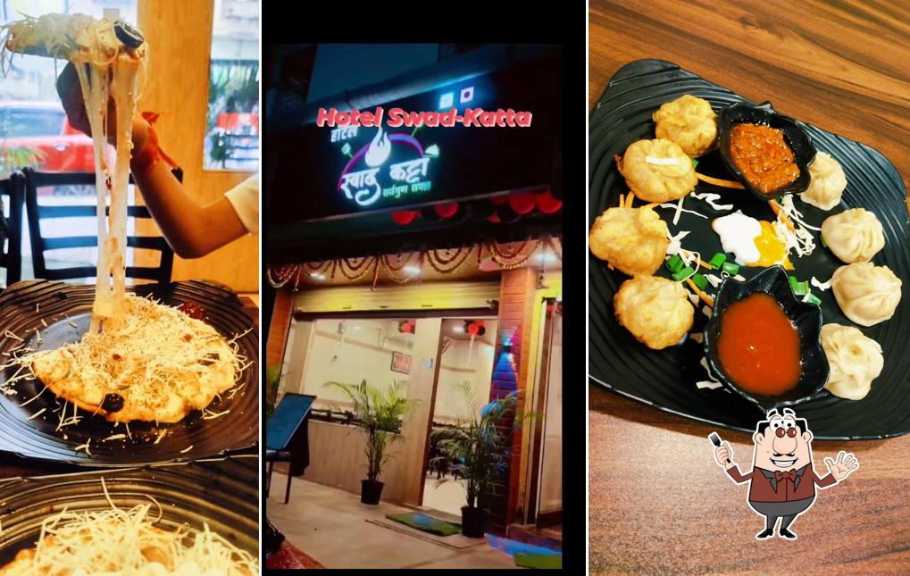 Food at Hotel Swad-Katta