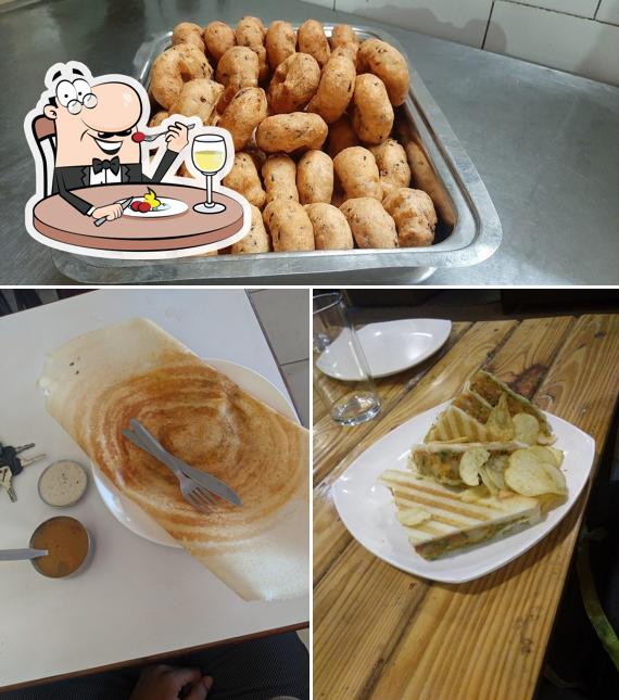 Meals at Indian Coffee House