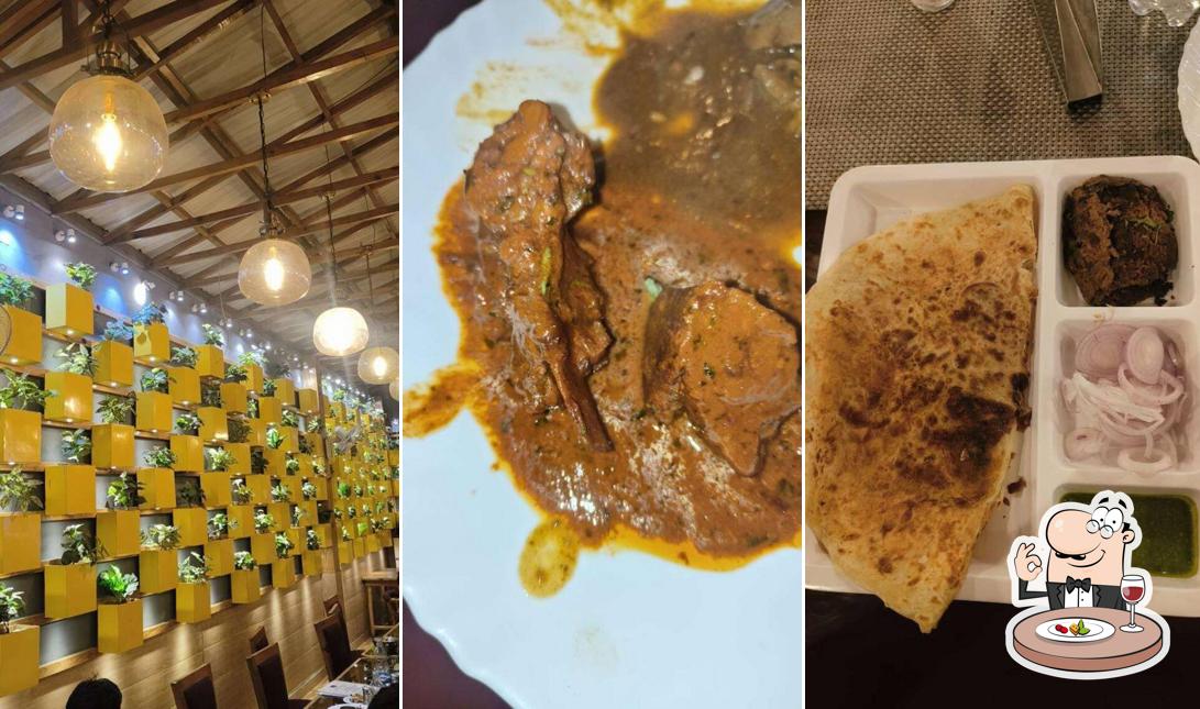 Meals at Kalika haveli