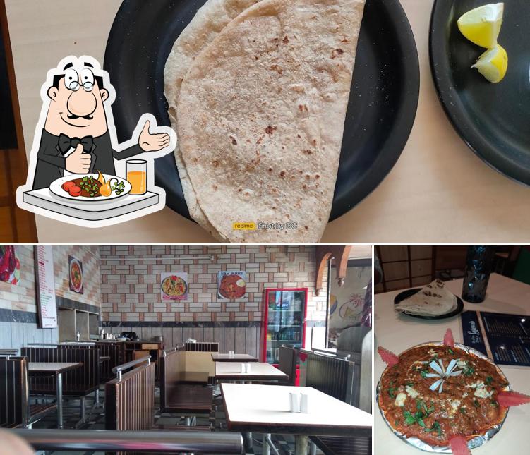 Food at LAJAWAB RESTAURANT