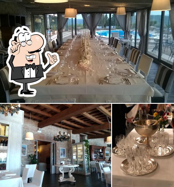 Dai un'occhiata agli interni di L'Altro Relais Ristorante