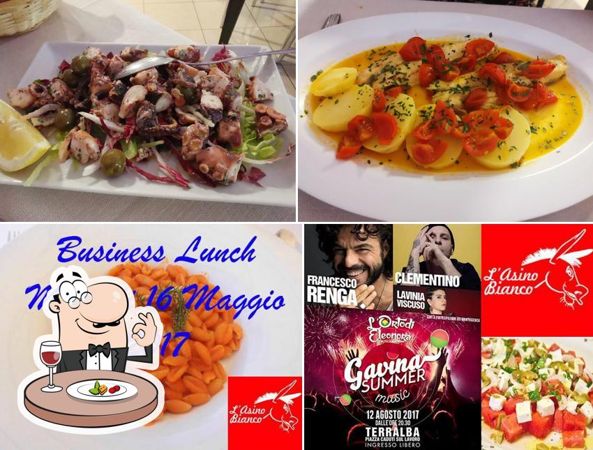 Cibo al L'asino Bianco
