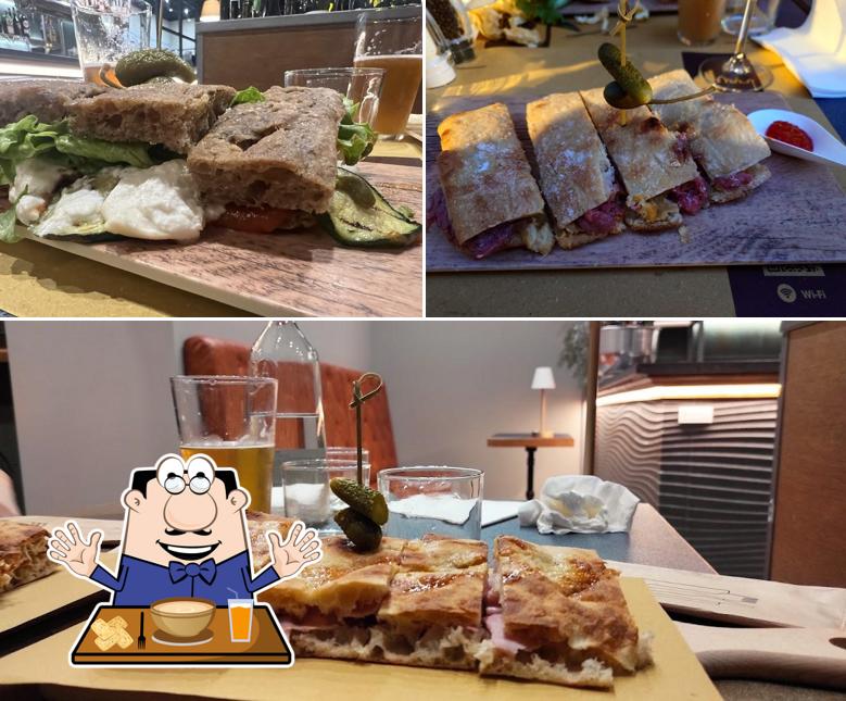 Cibo al Le Due Torri San Miniato