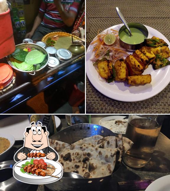 Meals at North Wind Restaurant