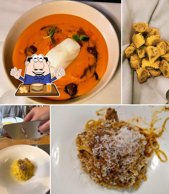 Platti al Ristorante Osteria Lalibera