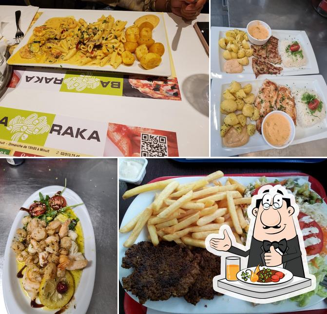 Plats à BARAKA Pizza & Pasta - restaurant halal bruxelles