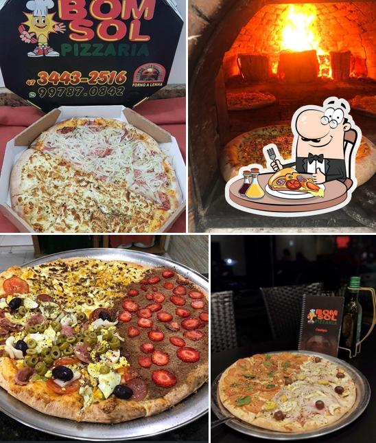 Bom Sol Pizzaria Itapoá-SC Itapoa SC