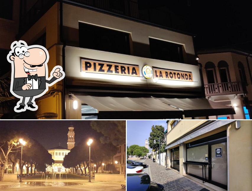 Gli esterni di Passione Pizza Alla Rotonda
