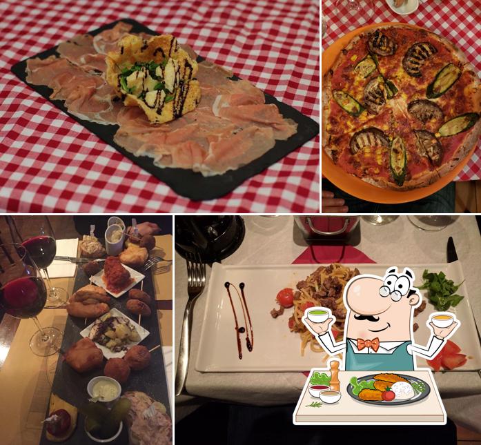 Platti al Osteria Ai Specchieri