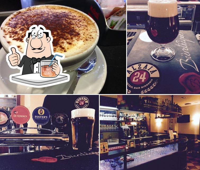 Prova un drink dal menu