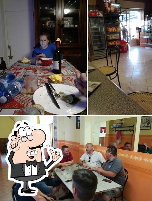 Gli interni di Bar Cappuccini