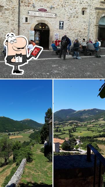 Gli esterni di Bar e B&B “Il Leone dell’Appennino” di Vannozzi Roberto