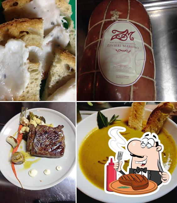 Prova i un pasto a base di carne a Drogheria Buonconsiglio