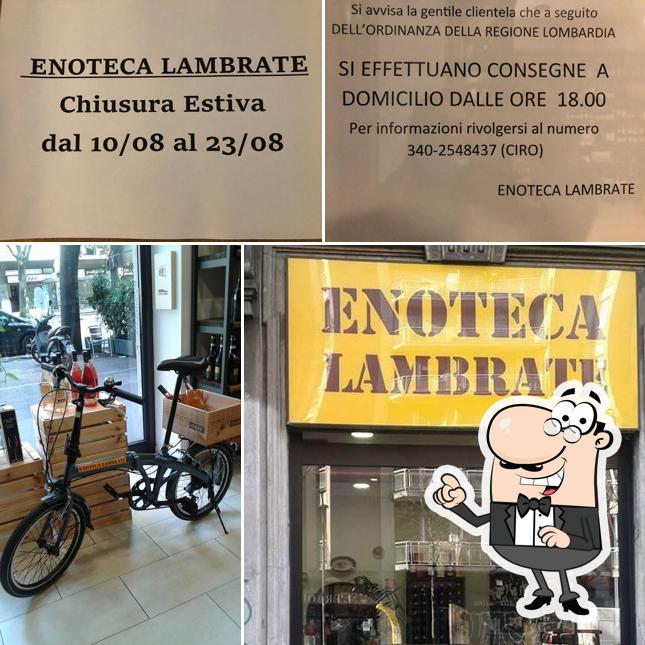 Gli esterni di Enoteca Lambrate
