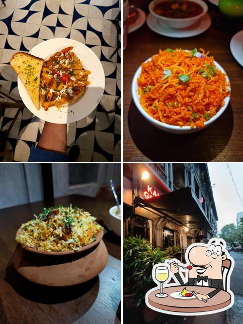 Meals at KALAGHODA DIVE