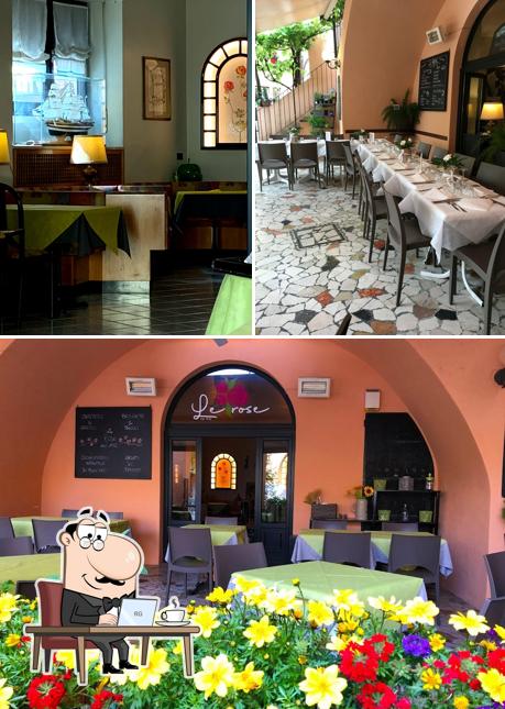 Dai un'occhiata agli interni di LE ROSE - COFFEE - FOOD - DRINKS