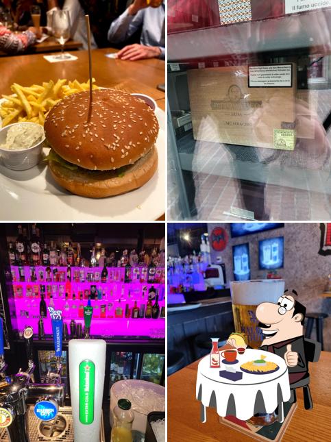 Concediti un bell'hamburger a Ocean Five - Food & Drinks