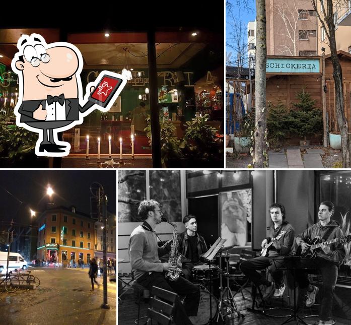 Guarda gli esterni di Schickeria TURBO