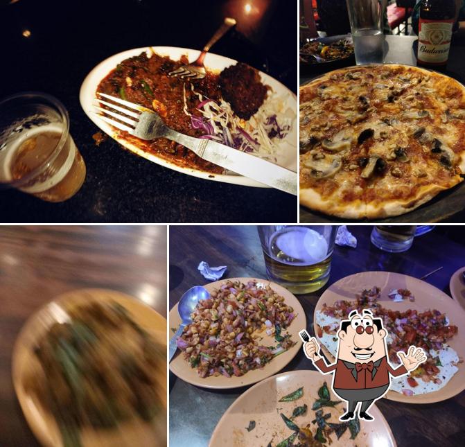 Food at The Beer Joint Pub & Restaurant (spectra foods)