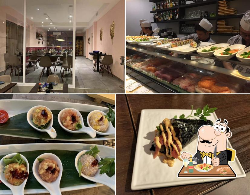 Platti al Ristorante Giapponese Tao