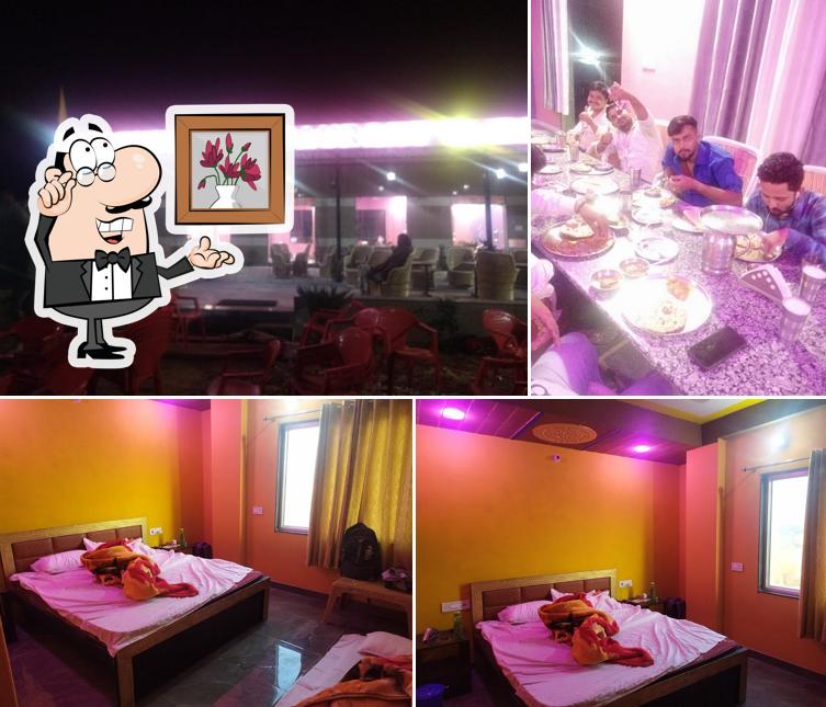 Check out how Radhika Restaurant And Water Park looks inside