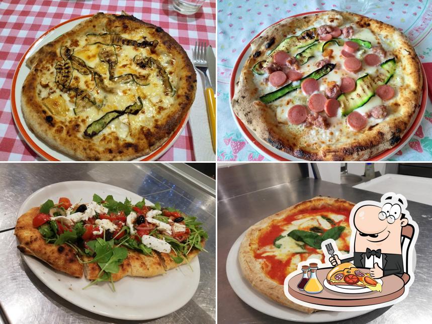 Prova una pizza a Pizzeria A' Reginella