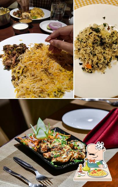 Risotto at AM Hotel Kollection: Manasa Inn, Tirupati
