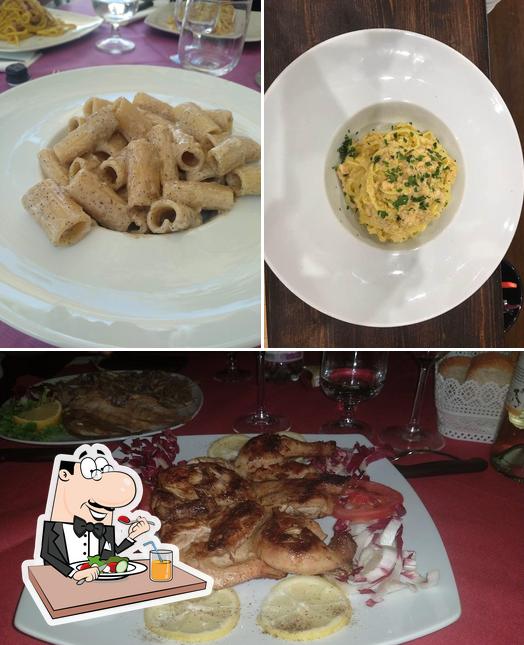 Cibo al All Antico Orologio