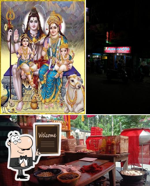 See this image of Amarjit Hotel and Restaurant