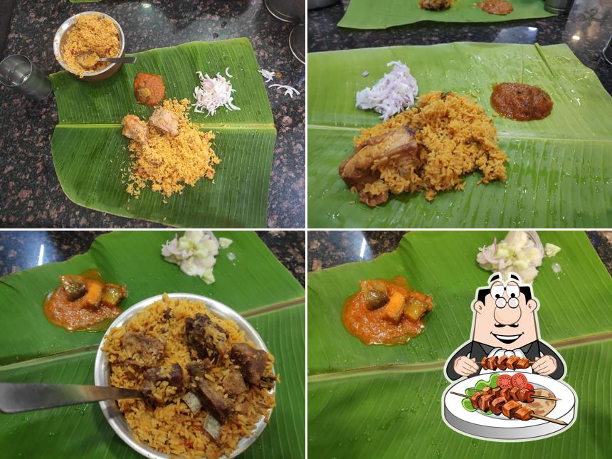 Meals at Bandhi Biryani