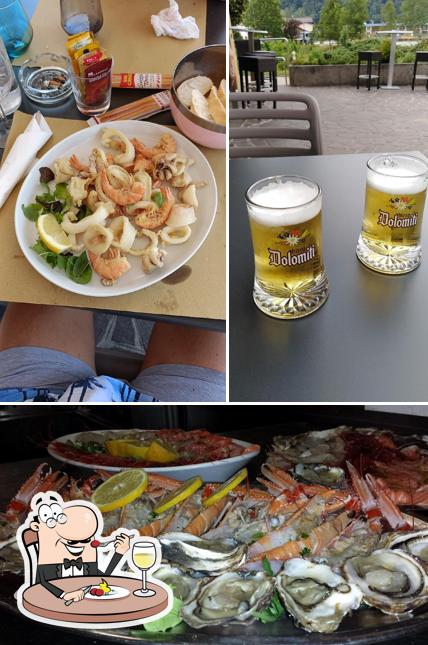 Ostriche al Bar Ristorante Industrie Mosj