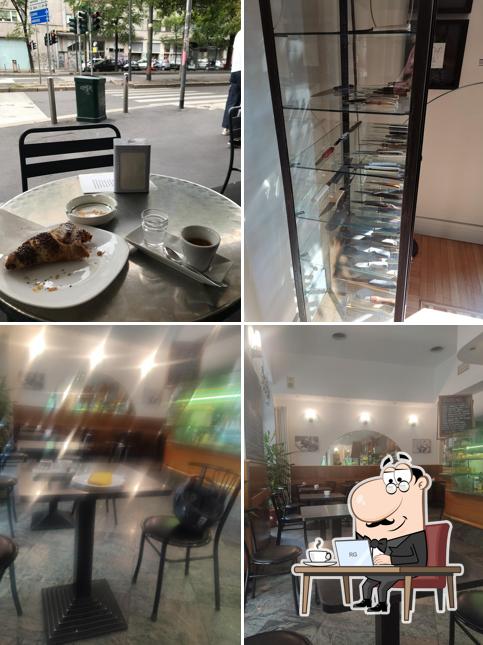 Gli interni di Bar Speedy