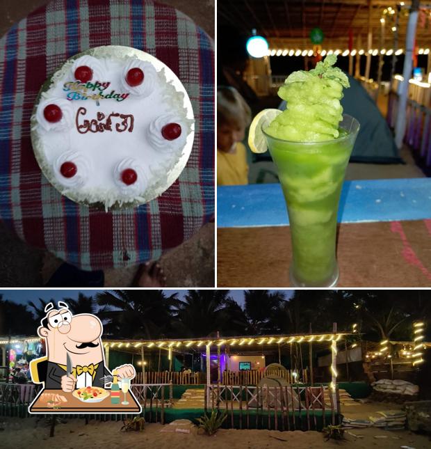 Food at Cafe Ocean View