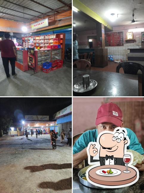 Food at Chennai to pondy ECR food stop
