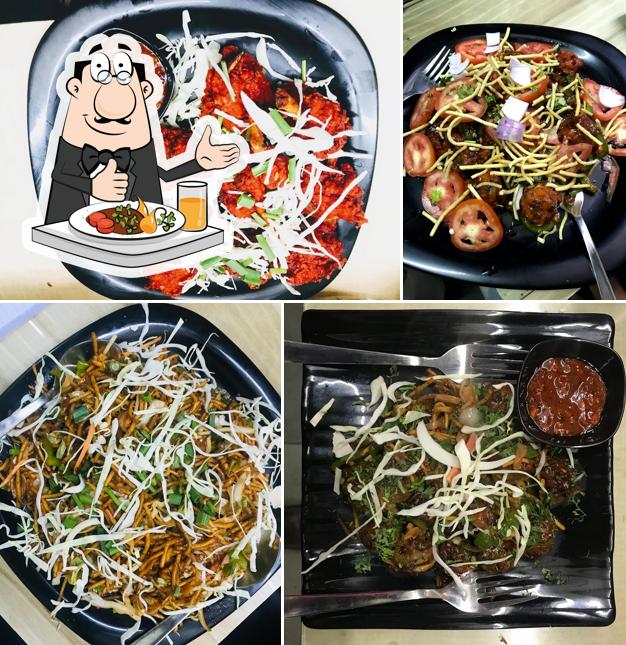 Food at Chillizz Chinese Corner