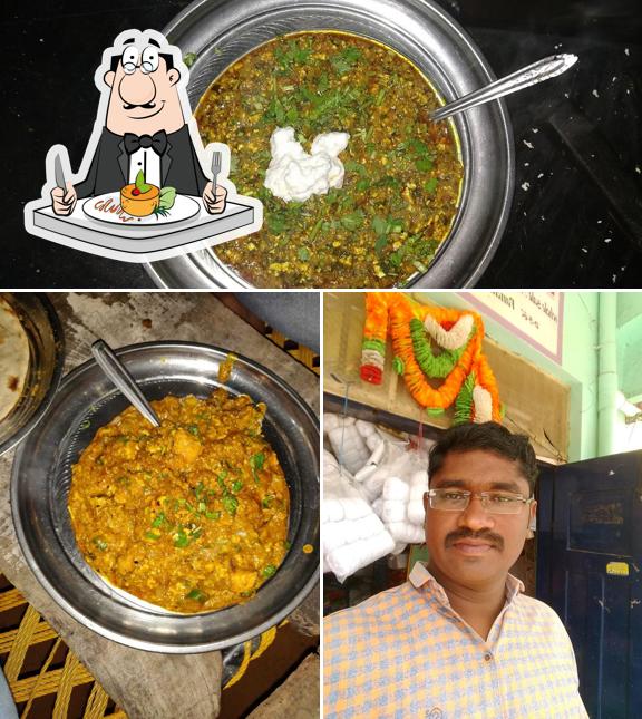 Food at Choudhary Dhaba