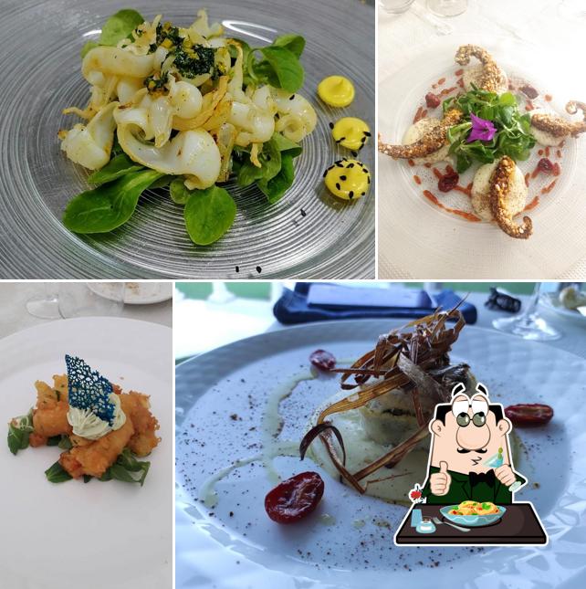 Platti al Ristorante Giardini Naxos Claire De Lune Porto Azzurro