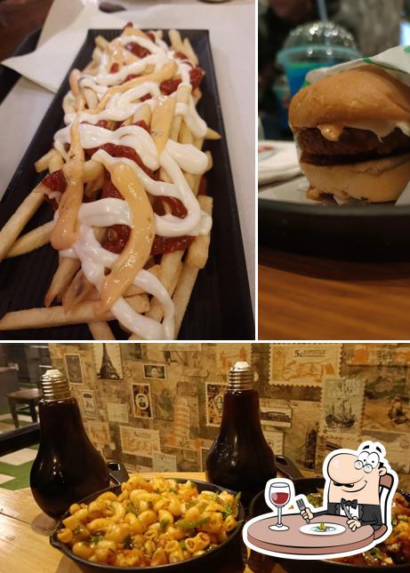Meals at Da Big Burger
