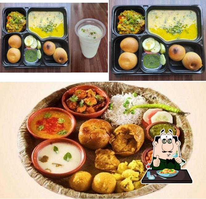 Food at Dal Baati House - Best Dal Baati in Pune (Pure Veg)