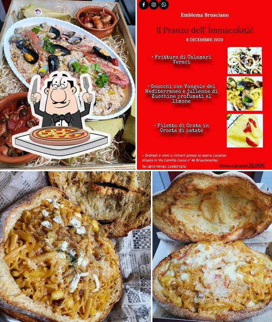 Commandez de nombreux types de pizzas