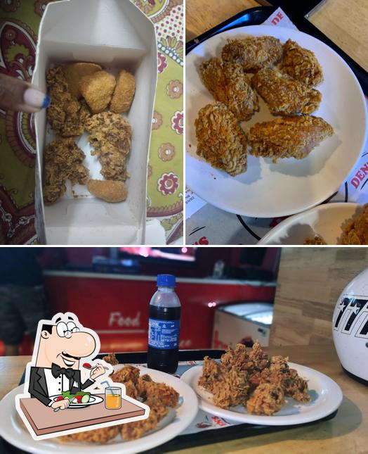 Fried chicken at FC DEN'S Rayagada
