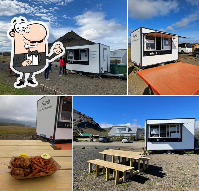 FRISTA Food Truck Arnarstapi