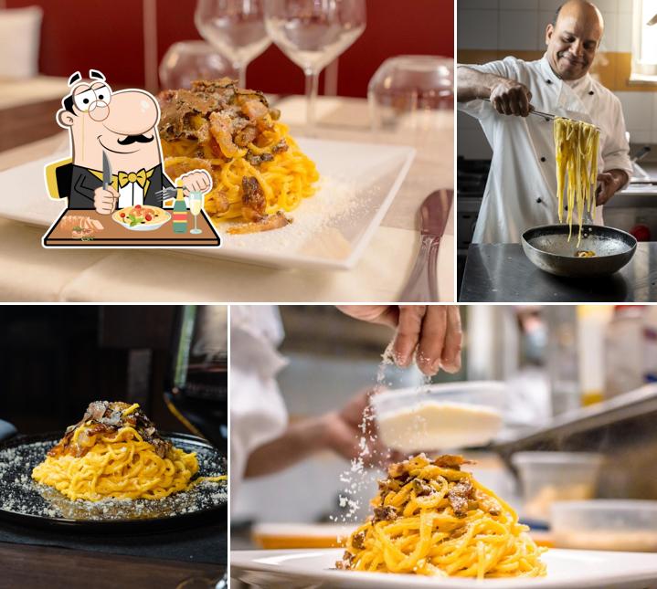 Plats à Ristorante Glamour Roma