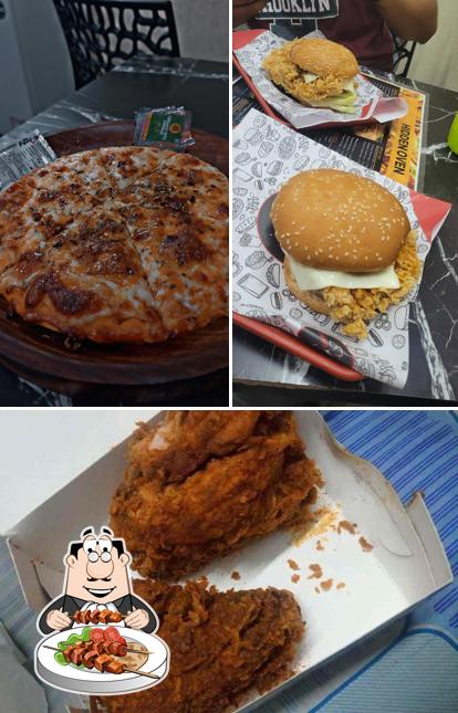 Food at Hidden Oven