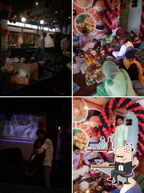 The interior of Holly Pipe