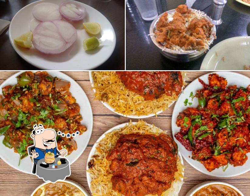 Meals at Hyderabadi Spice