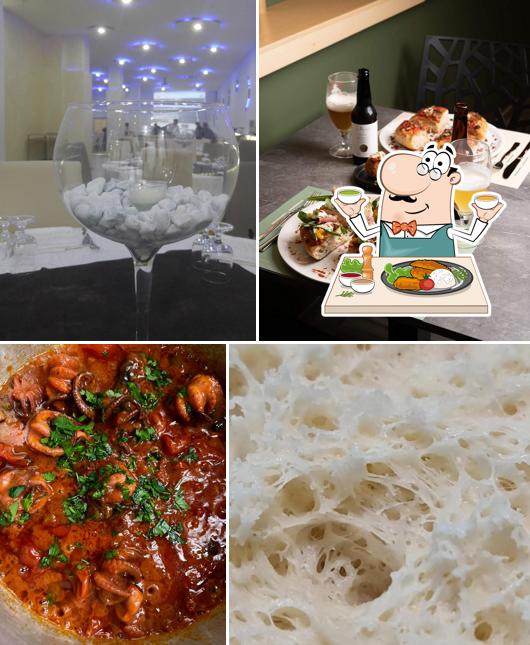 Cibo al pizzeria I Caporale