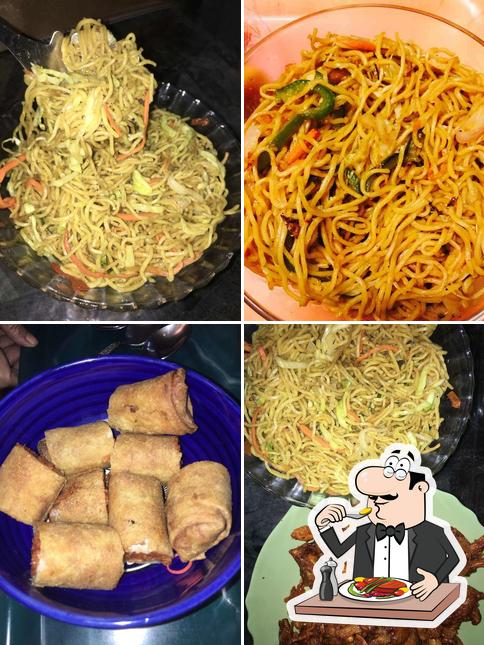 Meals at invitation chinese & south indian