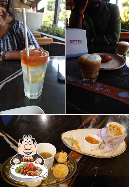 Food at KATTANS the local tea shop